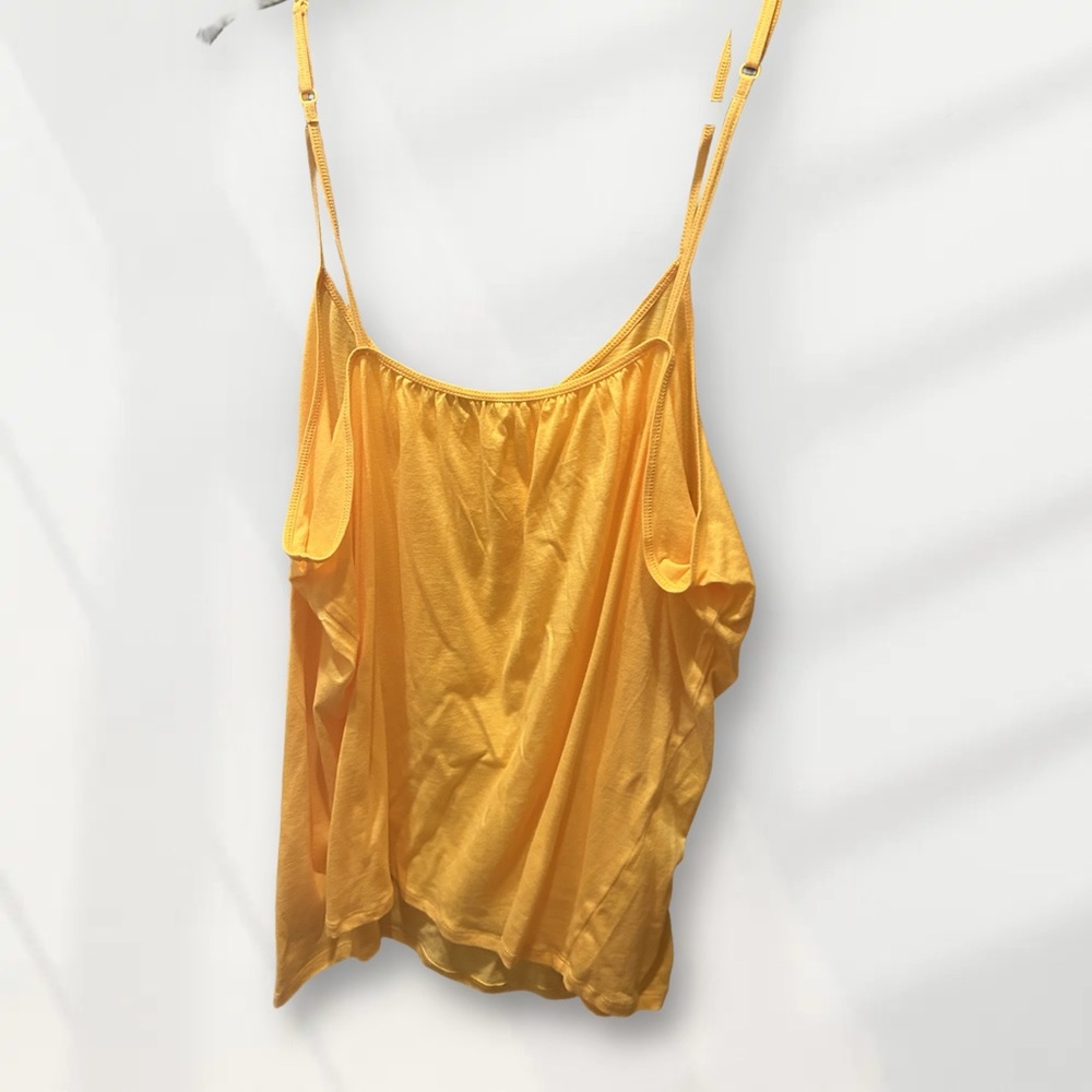 🆕NWOT JOE FRESH | 1X | Light orange Sleep Tank - Minimalist & Cozy - Picture 7 of 16
